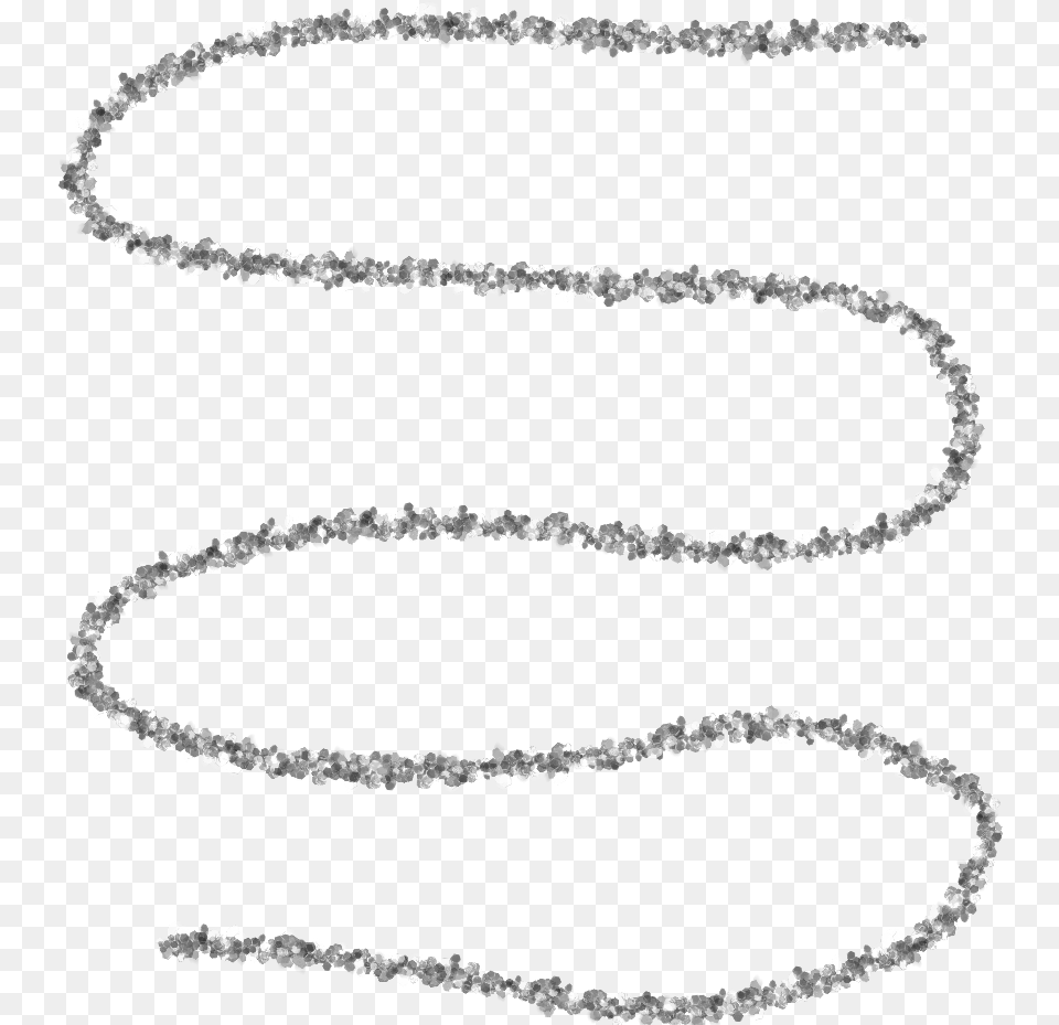 Silver Sparkle Swirl Jewellery, Accessories, Jewelry, Necklace, Bead Free Transparent Png