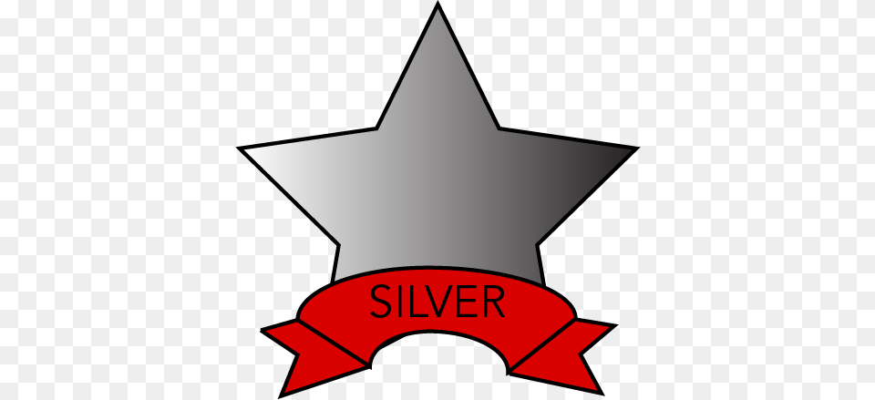 Silver Sponsor, Symbol, Logo, Star Symbol, Device Free Transparent Png