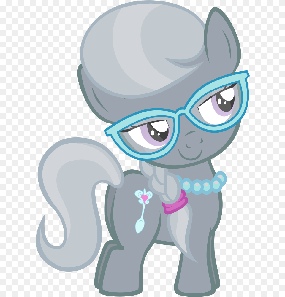 Silver Spoon By Miketueur Silver Spoon My Little Pony Equestria Girls, Accessories, Baby, Person, Alien Free Png Download
