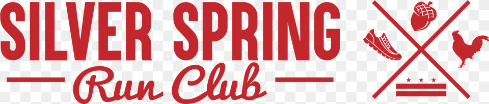 Silver Spring Run Club Graphic Design, Fowl, Poultry, Animal, Bird Free Transparent Png