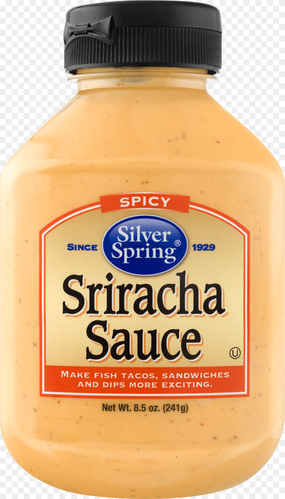 Silver Spring Spicy Sriracha Sauce Silver Spring Foods, Food, Mustard Png