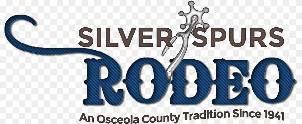 Silver Spurs Rodeo Returns To Kissimmee Rodeo Day Osceola County, Logo, Symbol, Weapon Png