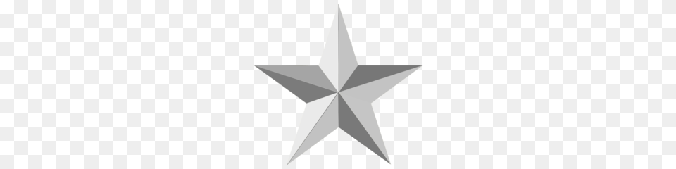 Silver Star, Star Symbol, Symbol, Animal, Fish Free Png Download