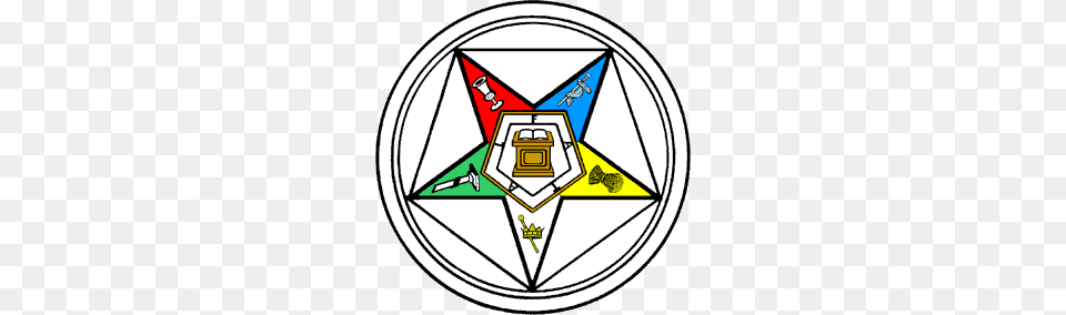 Silver Star Chapter, Star Symbol, Symbol, Emblem, Disk Png