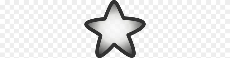 Silver Star Clipart, Star Symbol, Symbol Png Image