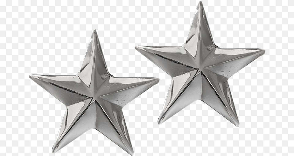 Silver Star Cuff Links Sterling, Star Symbol, Symbol, Aircraft, Airplane Free Transparent Png