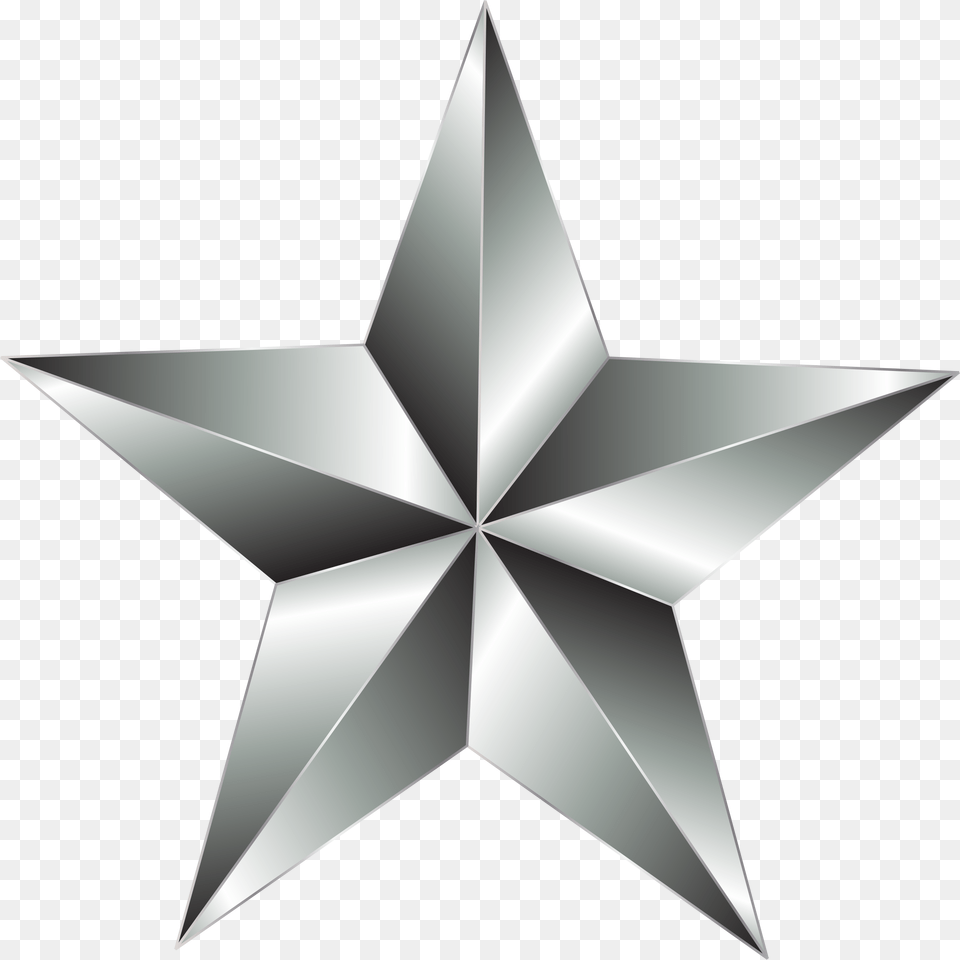 Silver Star Silver Star, Star Symbol, Symbol, Blade, Dagger Free Png Download