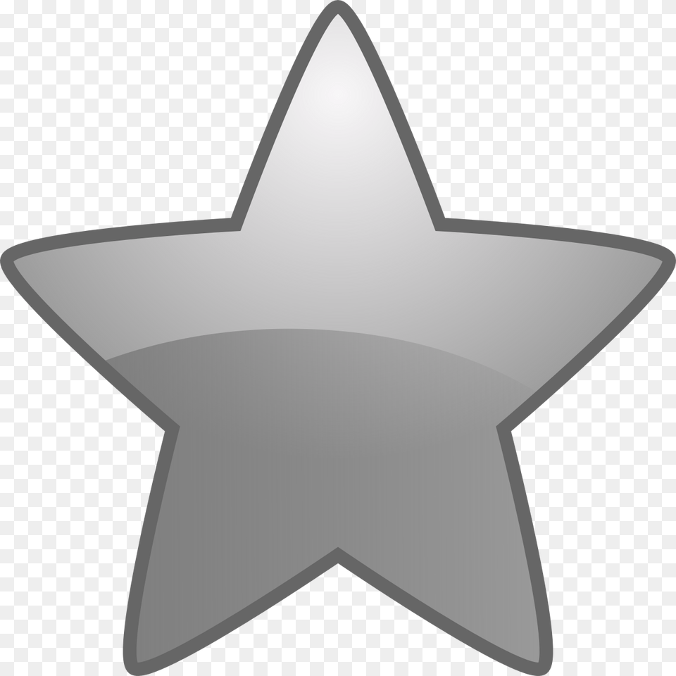 Silver Star Emoji, Star Symbol, Symbol Free Png