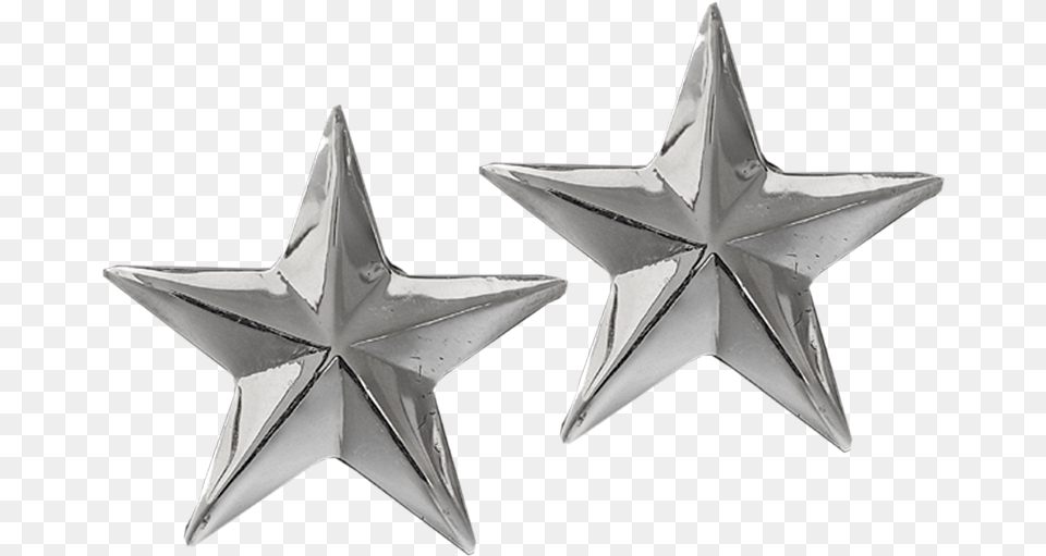 Silver Star Free File Download Play Sterling Silver Cufflinks Star, Star Symbol, Symbol, Aircraft, Airplane Png