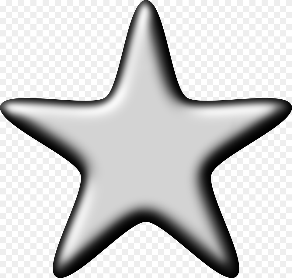 Silver Star Icons, Star Symbol, Symbol Free Png