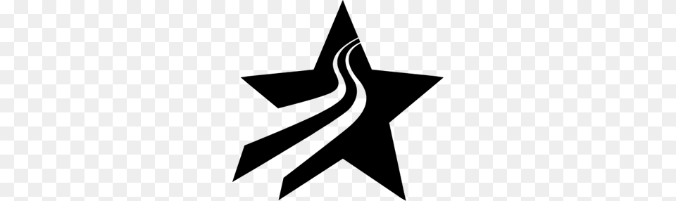 Silver Star Logo Vector, Gray Png
