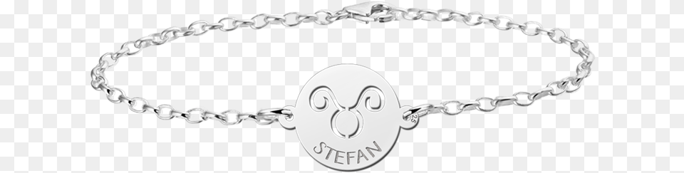 Silver Star Sign Bracelet Round Taurus, Accessories, Jewelry, Necklace Png