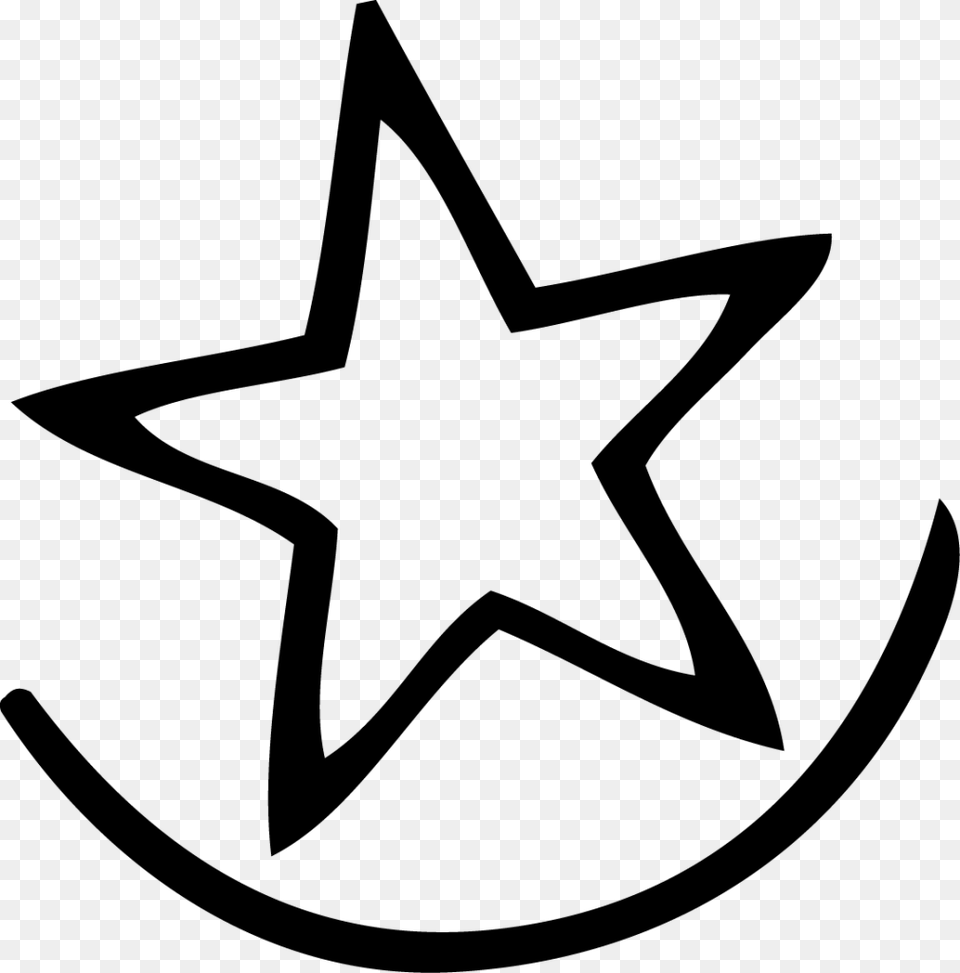 Silver Star Stables Logo Rockin Silver Star, Gray Free Transparent Png