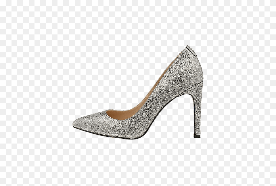 Silver Stiletto, Clothing, Footwear, High Heel, Shoe Free Transparent Png