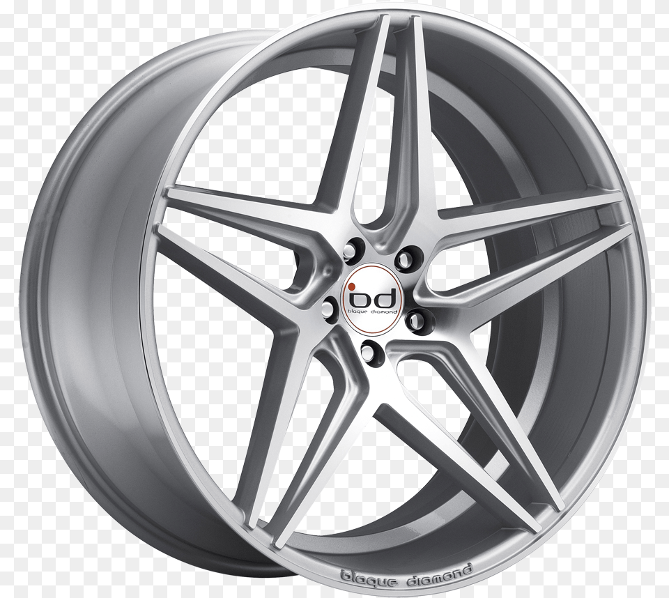 Silver Stnd Black Diamond Wheels, Alloy Wheel, Car, Car Wheel, Machine Png Image