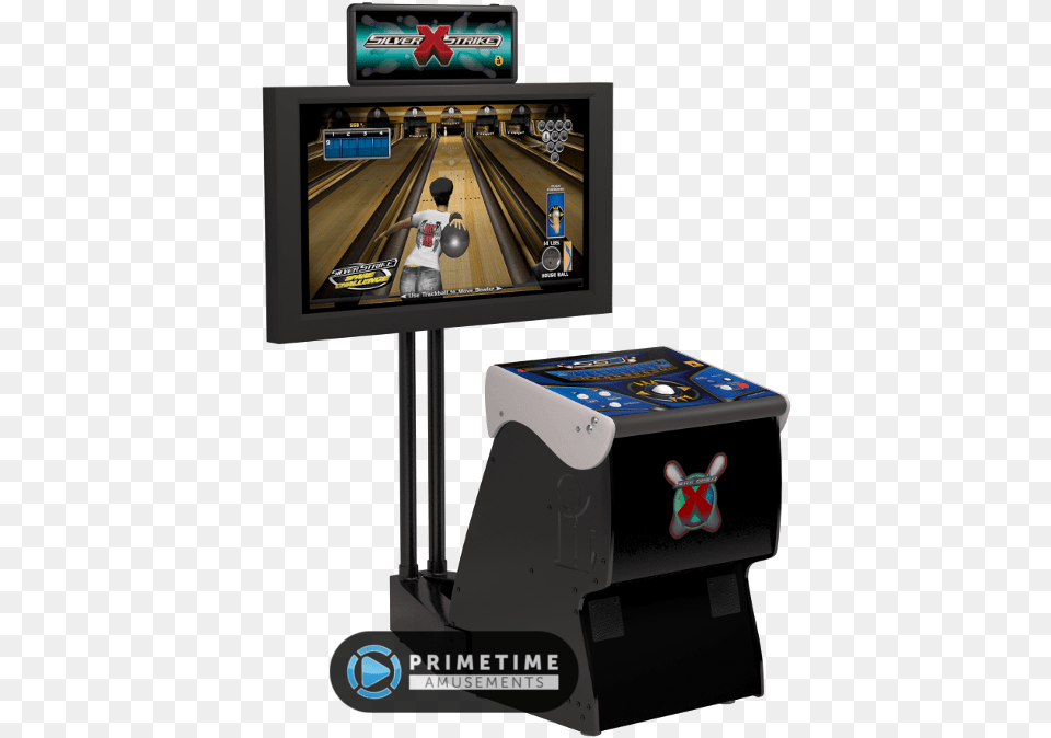 Silver Strike X Offline Arcade Video Game By Incredible Silver Strike Bowling, Boy, Child, Person, Male Free Transparent Png
