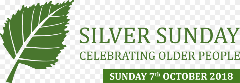 Silver Sunday Logo Silver Sunday, Green, Herbal, Herbs, Leaf Png