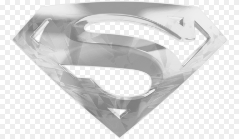 Silver Superman Logo 3 Image Silver Superman Logo, Accessories Png