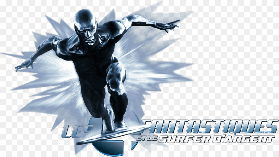 Silver Surfer Fantastic Four Fantastic Four Silversurfer Rise Rare New Hot, Advertisement, Adult, Wedding, Person Free Png Download