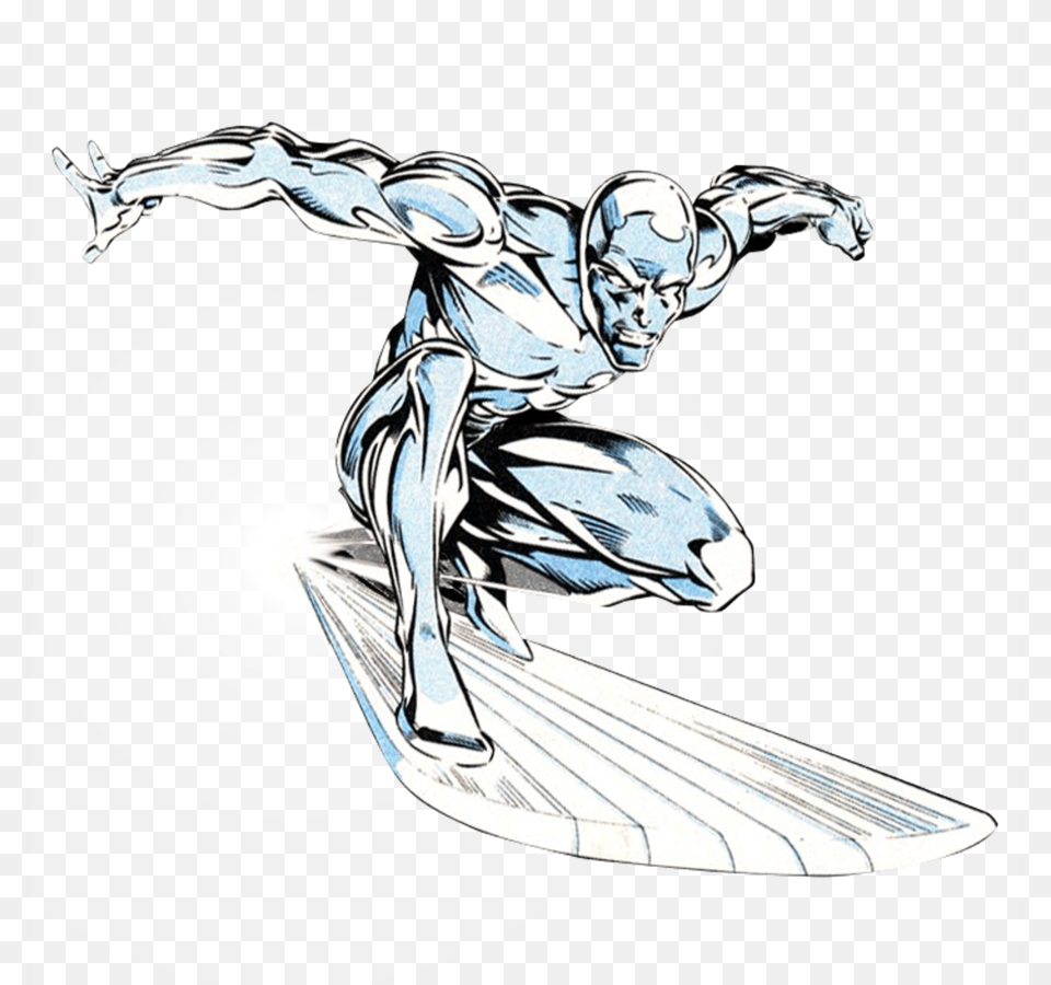 Silver Surfer Image Arts, Art, Person, Face, Head Free Transparent Png