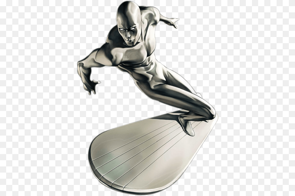 Silver Surfer Photo Silver Surfer Marvel, Water, Sea Waves, Sea, Nature Png