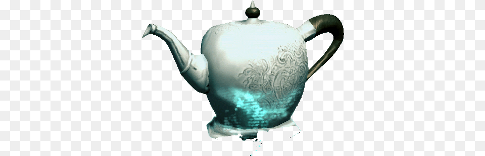 Silver Teapot Silver, Cookware, Pot, Pottery Free Png