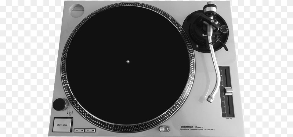 Silver Technics Sl1210mk2 Circle, Electronics, Cd Player, Indoors, Kitchen Png Image