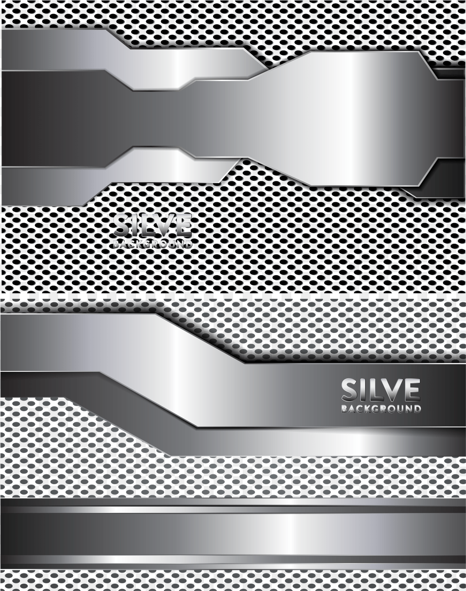 Silver Technology Background Transprent Silver Background Free Transparent Png