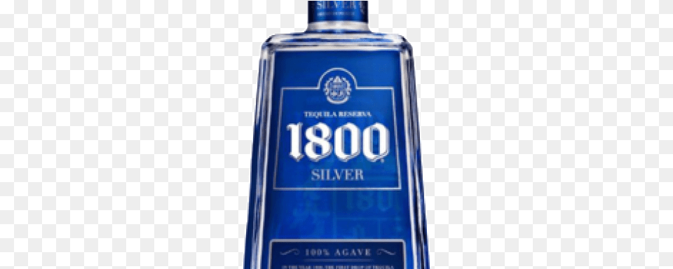 Silver Tequila 1800 Silver Tequila, Alcohol, Beverage, Liquor, Gas Pump Png