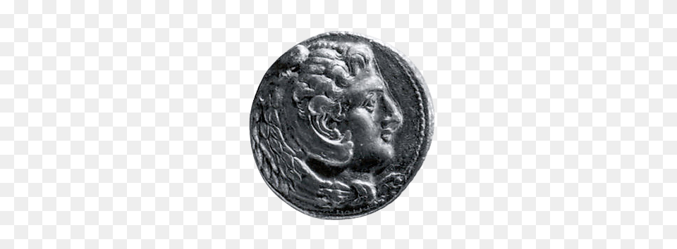 Silver Tetradrachm Coin Of Alexander The Great, Money Free Png