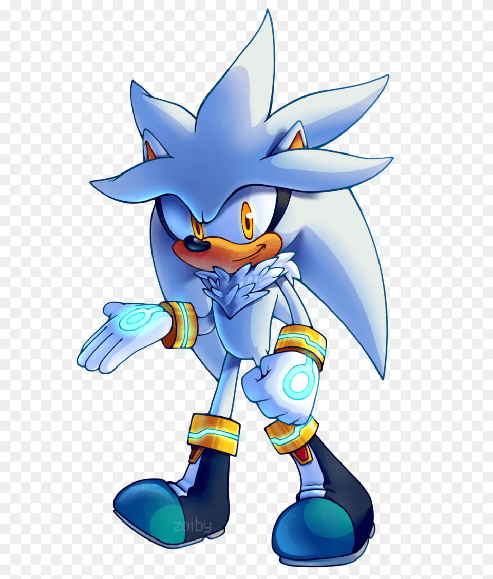 Silver The Hedgehog, Publication, Book, Comics, Graphics Free Transparent Png