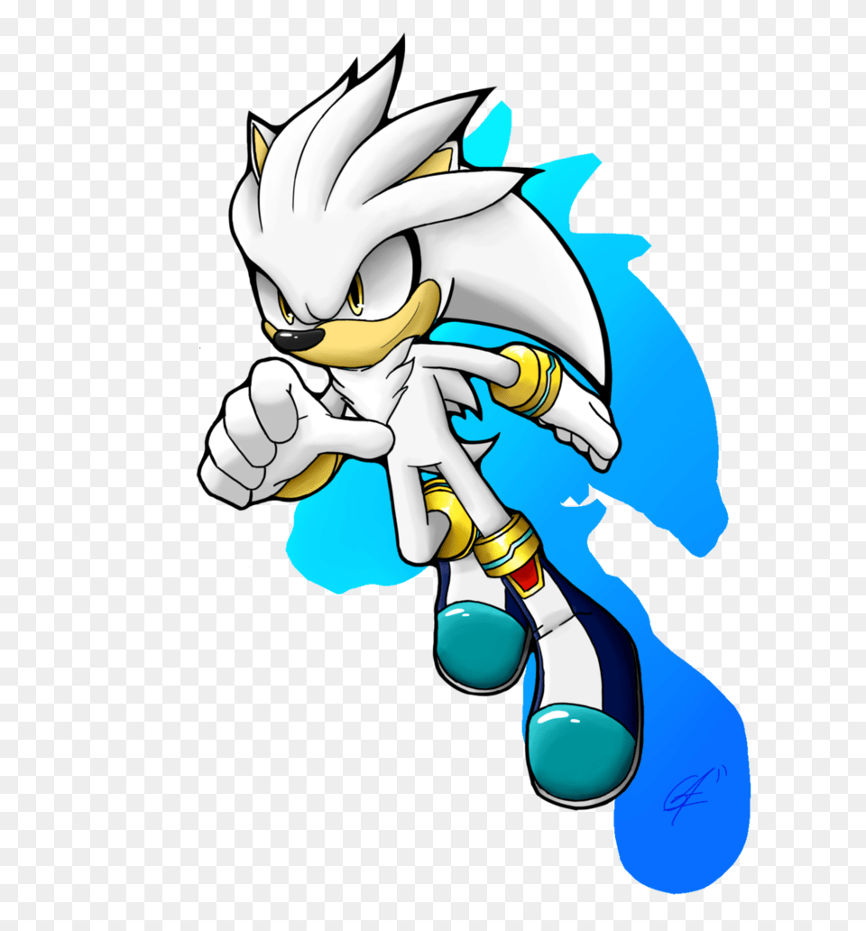 Silver The Hedgehog, Baby, Person, Book, Comics Free Transparent Png