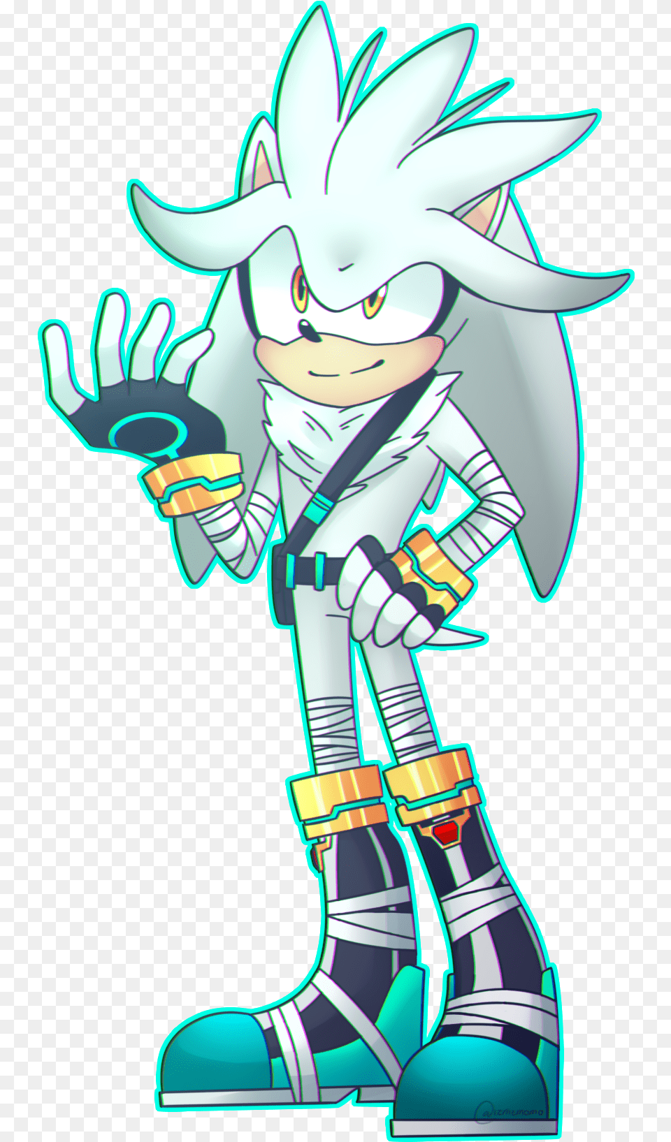 Silver The Hedgehog Boom, Book, Comics, Publication, Baby Free Png