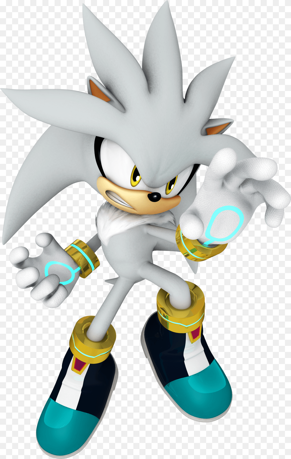 Silver The Hedgehog Dabbing Free Png