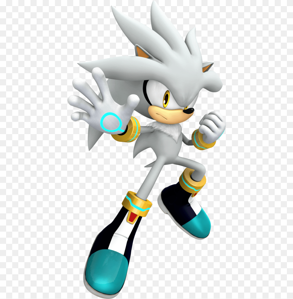 Silver The Hedgehog Dark Silver The Hedgehog, Clothing, Glove, Device, Screwdriver Png Image
