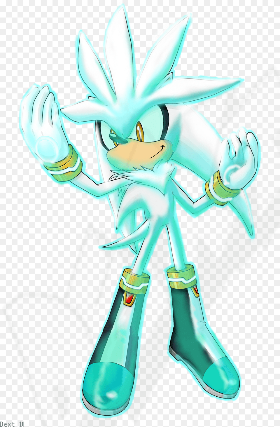 Silver The Hedgehog Images Silver Hd Wallpaper And Silver The Hedgehog Fan Art, Book, Comics, Publication, Person Png Image