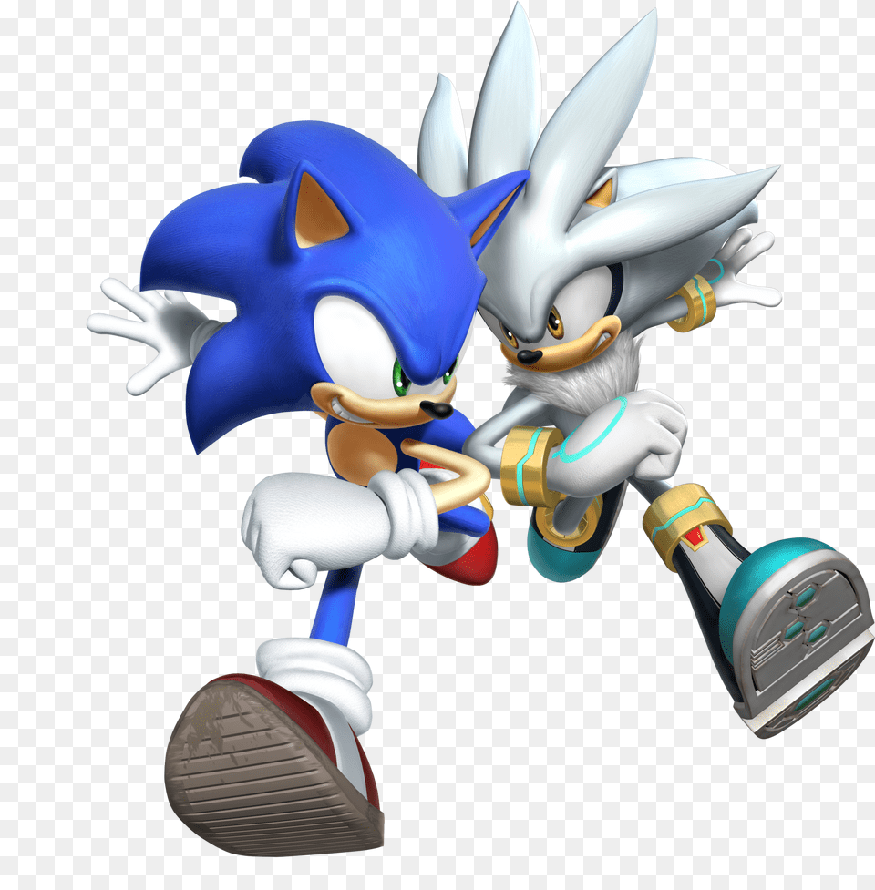 Silver The Hedgehog Sonic News Network Fandom Silver And Sonic, Baby, Person Free Png