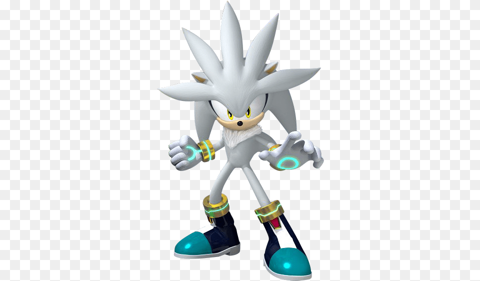 Silver The Hedgehog Sonic News Network Fandom Silver Sonic The Hedgehog, Aircraft, Airplane, Transportation, Vehicle Free Png