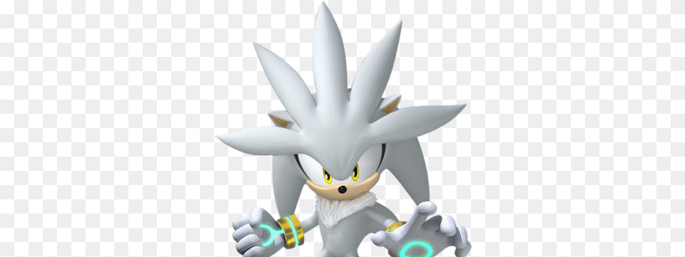 Silver The Hedgehog Sonic News Network Fandom Silver The Hedgehog, Plush, Toy, Rocket, Weapon Free Png