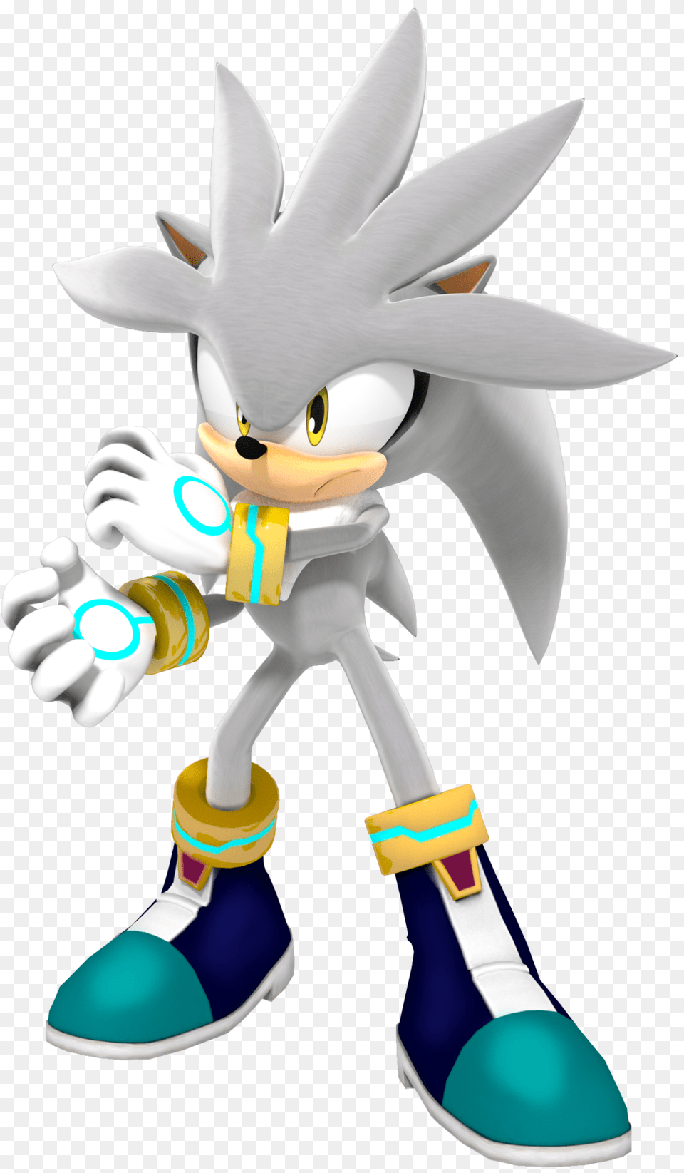 Silver The Hedgehog Sonic The Hedgehog Silver, Book, Comics, Publication, Toy Png Image
