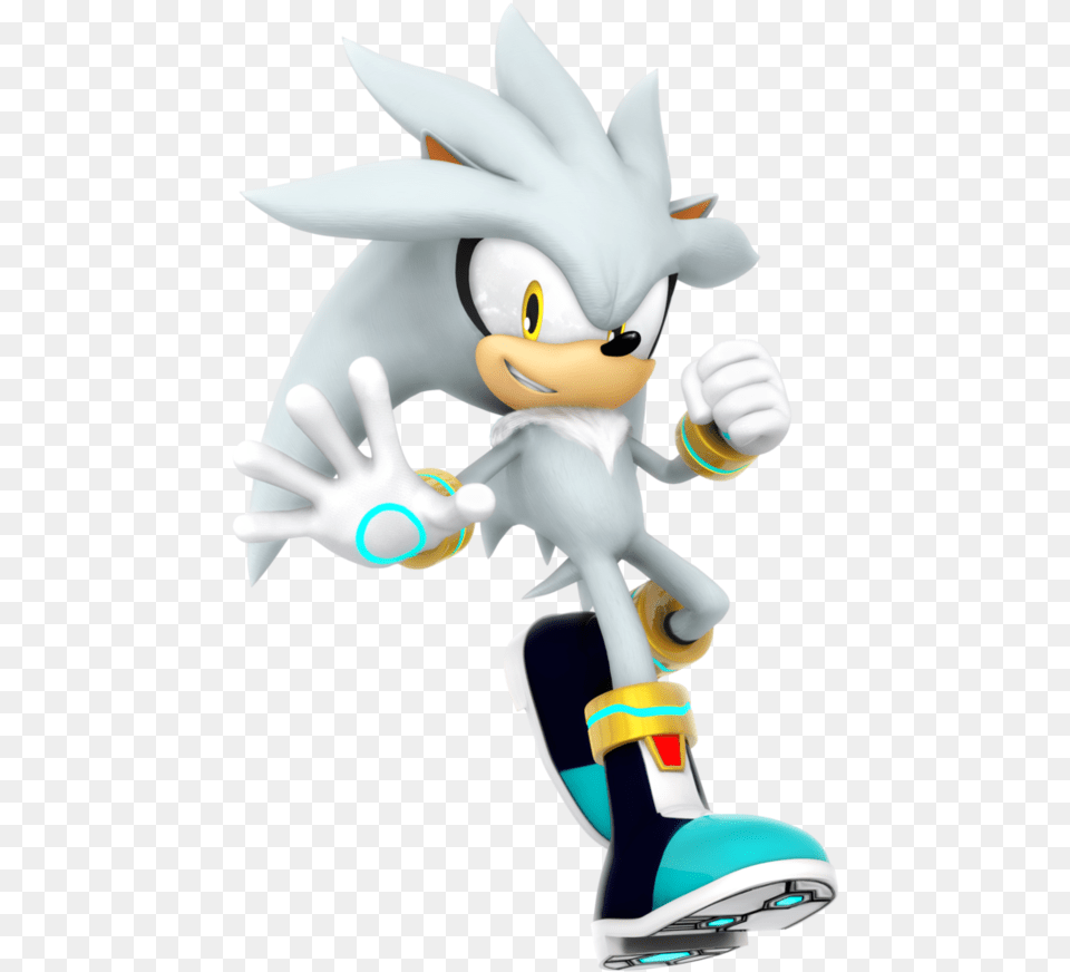 Silver The Hedgehog Team Sonic Racing Silver, Book, Comics, Publication, Baby Png