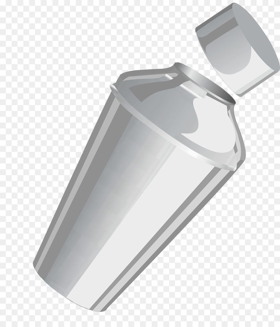 Silver Thermos Flask Clipart, Bottle, Shaker, Blade, Razor Free Transparent Png