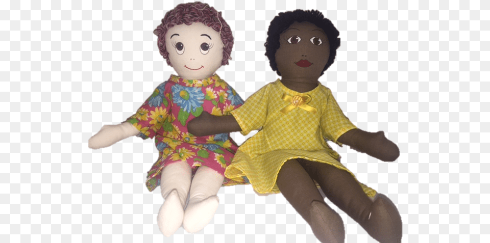 Silver Threads Handmade Rag Dolls Doll, Toy, Baby, Person, Face Free Transparent Png