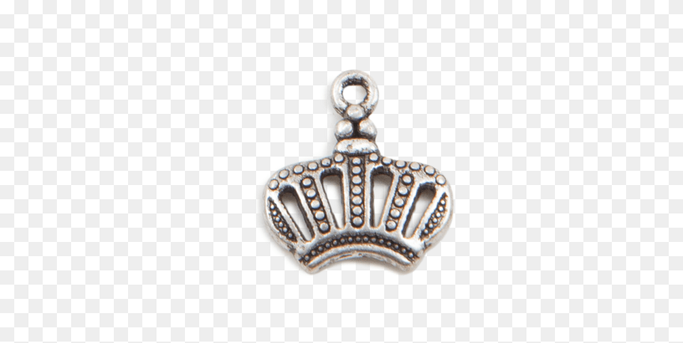 Silver Tiara Charm 30 Crown Charms Silver Tone, Accessories, Earring, Jewelry, Locket Free Png Download