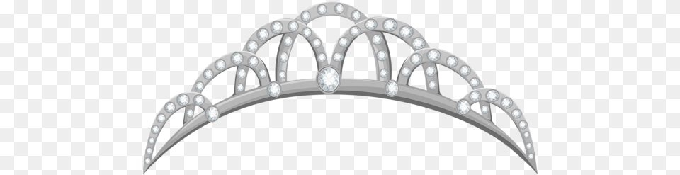 Silver Tiara Clipart Silver Crown Clipart, Accessories, Jewelry Png Image
