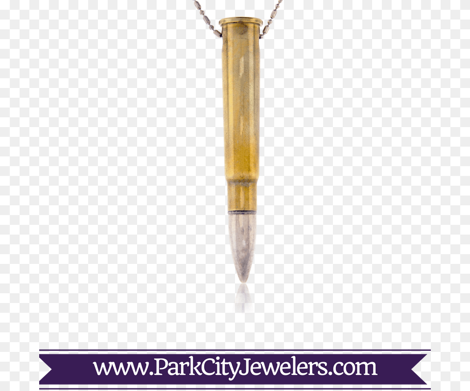 Silver Tipped Bullet Necklace Elk Ivory Engagement Rings, Pen, Device Png Image