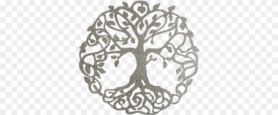 Silver Background Tree Of Life, Accessories, Earring, Jewelry, Blackboard Free Transparent Png