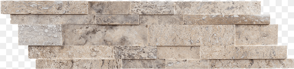 Silver Travertine Mosaic Tile Strips Up And Down Mosaic Concrete, Architecture, Wall, Building, Brick Free Png