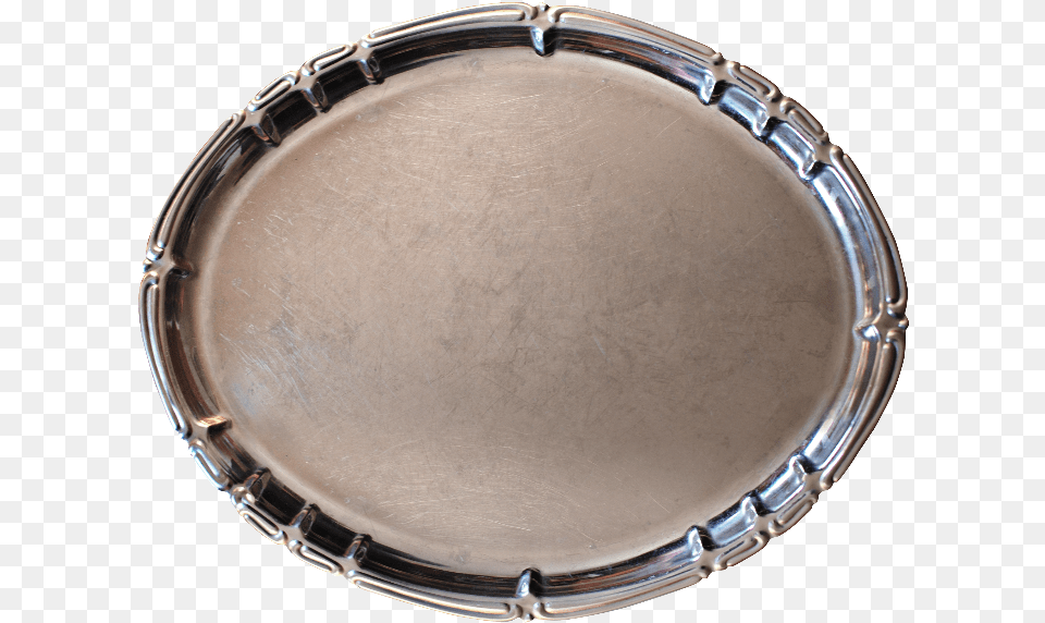 Silver Tray Tray, Drum, Musical Instrument, Percussion, Accessories Png Image