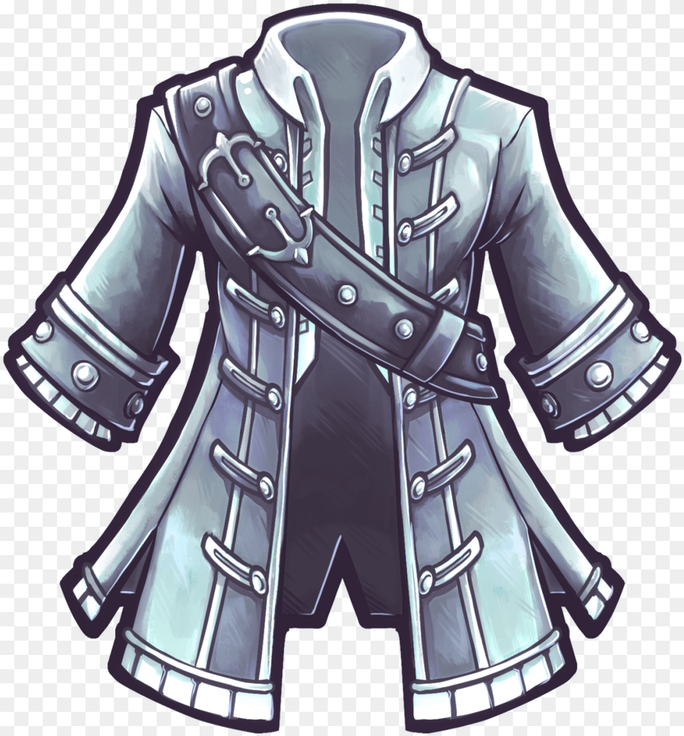 Silver Trenchcoat, Armor Free Png Download